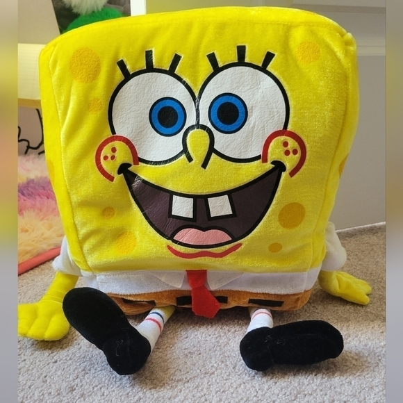 Universal Studios SpongeBob SquarePants Plush Toy Stuffed Animal - Picture 1 of 3